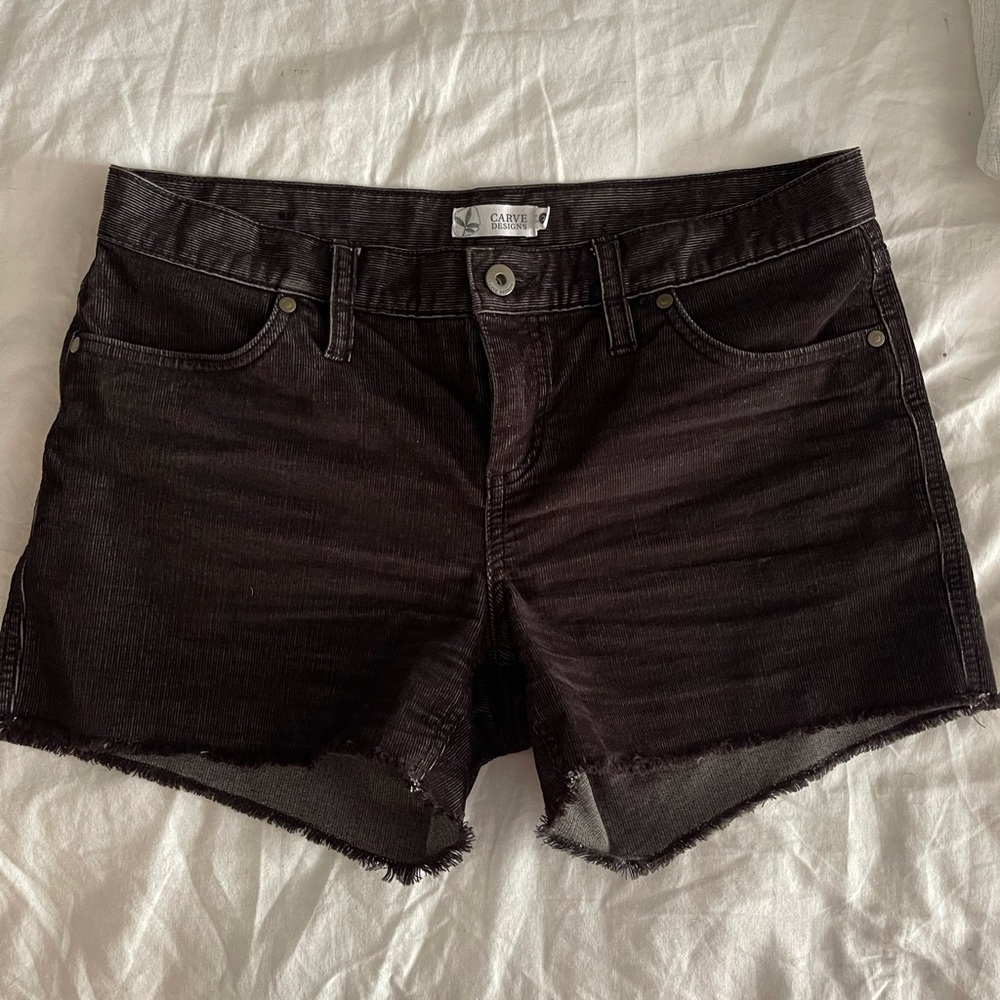 Carve Designs Oahu shorts, Sz 2 (fits like 4)